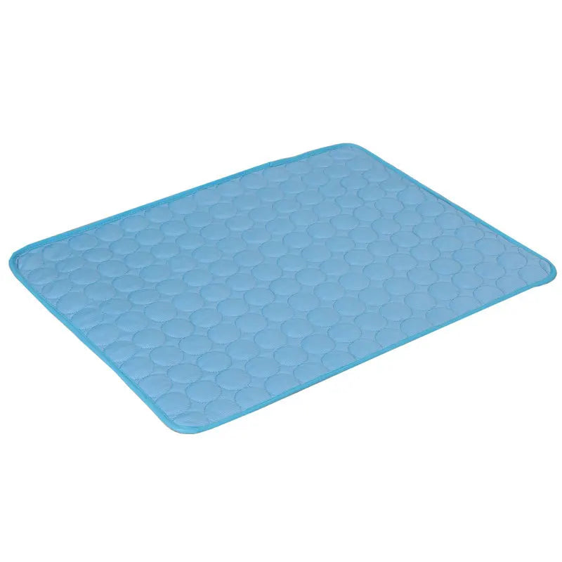 Alfombrilla TEMPLA color azul, vista de producto