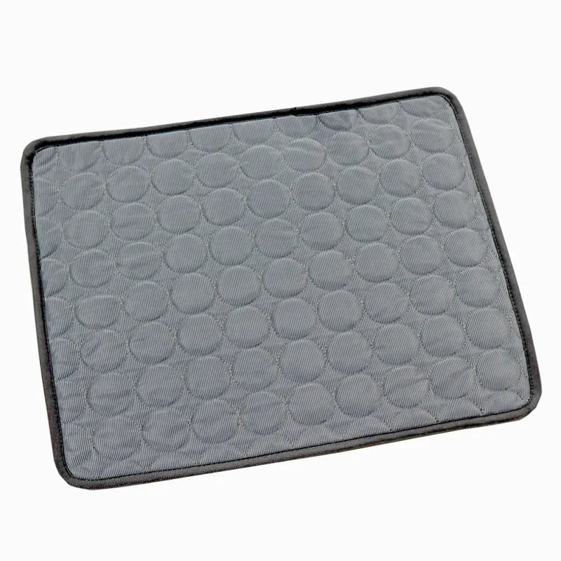 Alfombrilla TEMPLA color gris, vista de producto